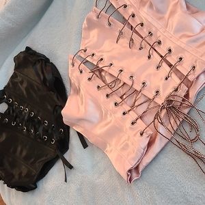 Bustier belt new .never worn